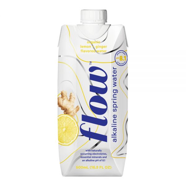 Lemon Ginger Infused Water