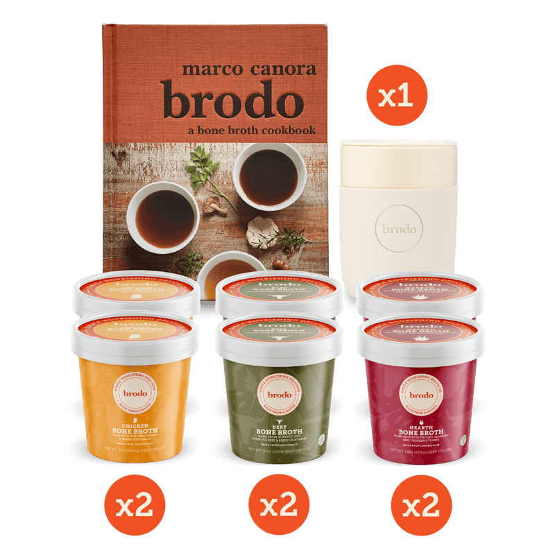 The brodo at home gift pack respin wellness marketplace