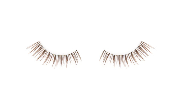 CATE lashes (light brown)