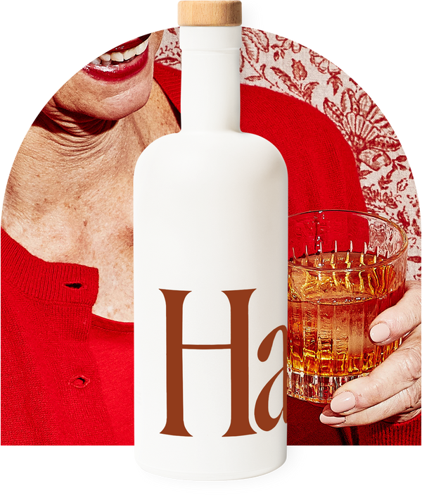 Haus beverage spiced cherry respin wellness marketplace