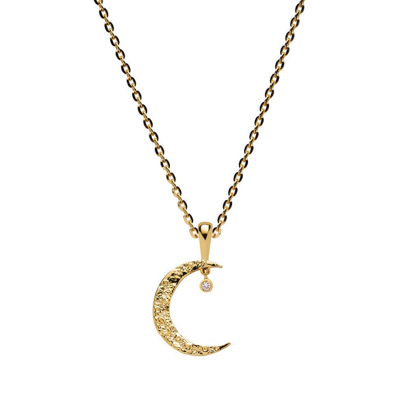 Awe inspired moon charm necklace respin wellness marketplace