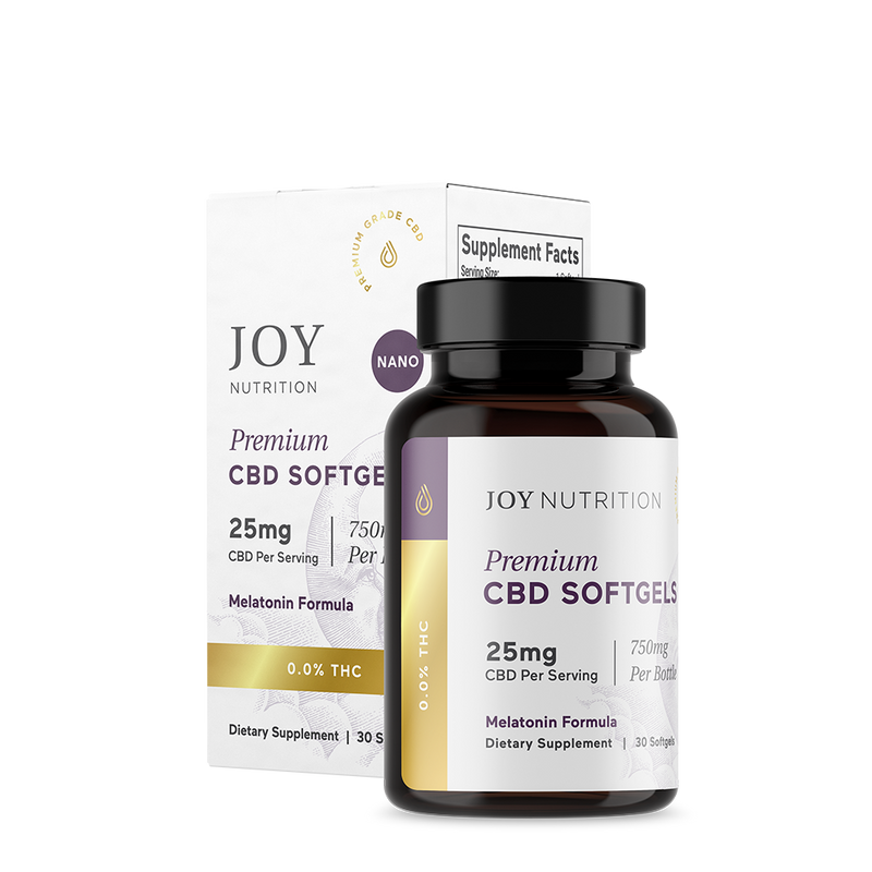 Joy organics cbd melatonin softgels respin wellness marketplace