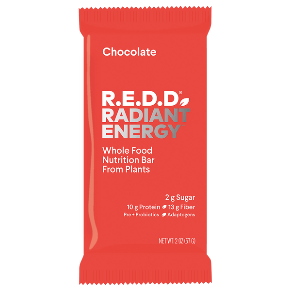 redd chocolate plant based protein bar respin wellness marketplace