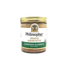 Philosopher Foods Crunchy Alchemy Almond Butter