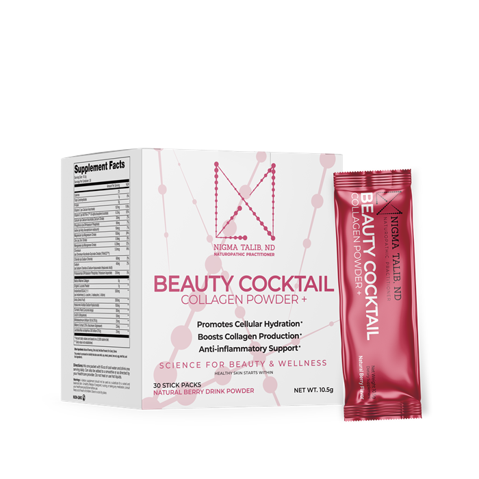 Dr. Nigma beauty cocktail formula respin wellness marketplace