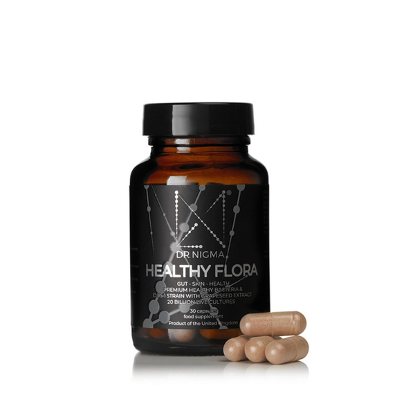 Dr. Nigma healthy flora supplement respin wellness marketplace