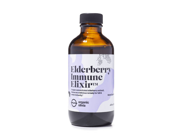 Elderberry Immune Elixir