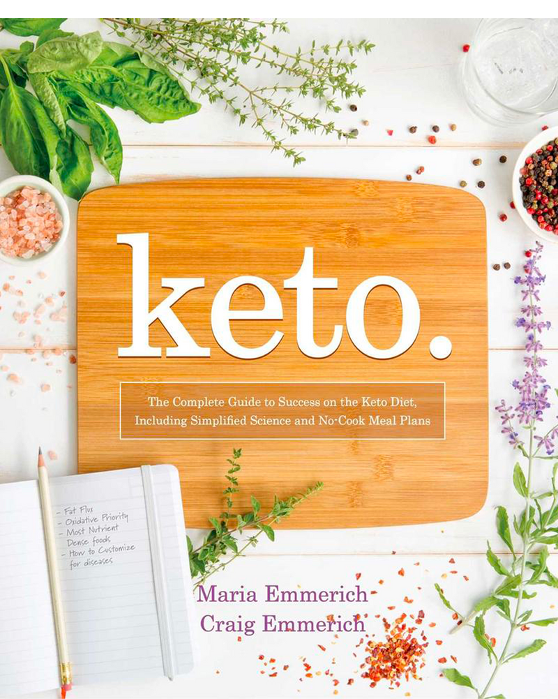 Keto the complete guide by Maria Emmerich respin wellness marketplace