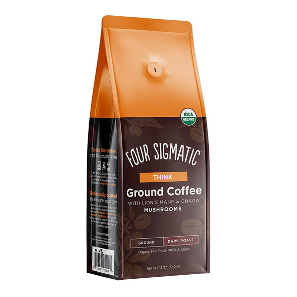 Ground Mushroom Coffee