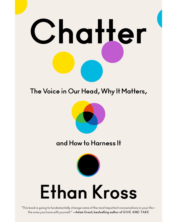 Chatter by ethan kross respin wellness marketplace