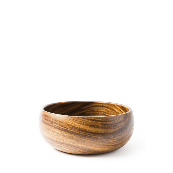 the little market acacia wood bowl respin wellness marketplace 