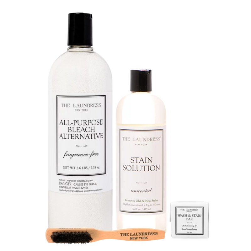 The laundress stain removal essentials kit respin wellness marketplace